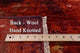 9' 5" X 13' 5" Modern Abstract Hand Knotted Wool Rug - Q12637