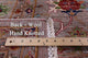 Hand Knotted Persian Tabriz Wool Rug 9' 0" X 11' 7" - Q12912