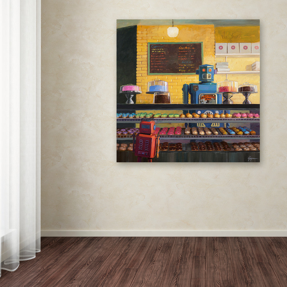 'Indecision' Canvas Art by Eric Joyner