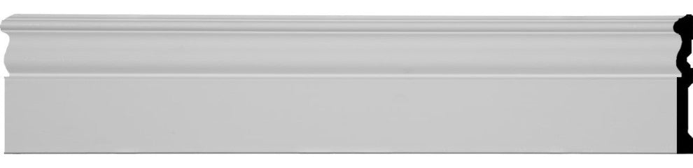 5 7/8"H x 5/8"P x 96"L Bradford Baseboard Moulding
