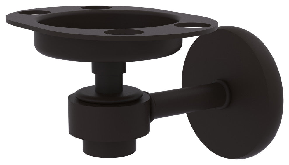 Satellite Orbit One Toothbrush Holder, Oil Rubbed Bronze