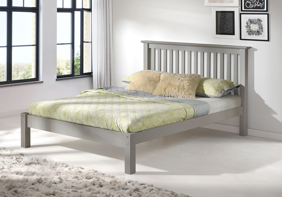 Barcelona Queen Bed, Dove Gray