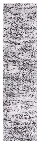 Safavieh Amelia Collection, ALA254 Rug, Charcoal/Grey, 2'x8'