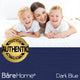 Comforter, Sheet, and Bed Skirt, Dark Blue, Gray, Gray, Split Queen