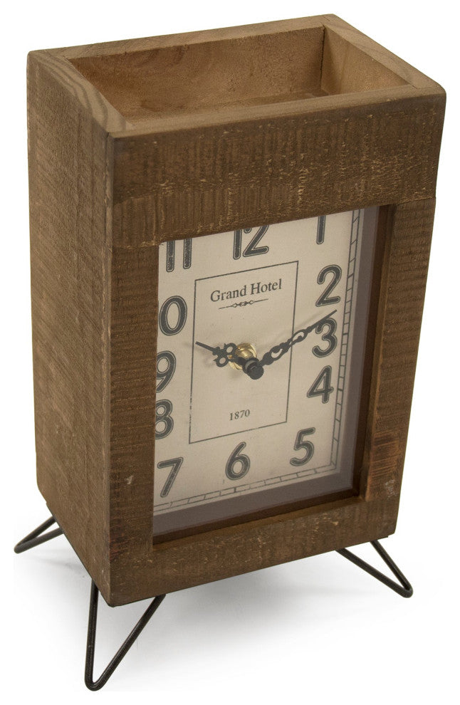 Wooden Clock