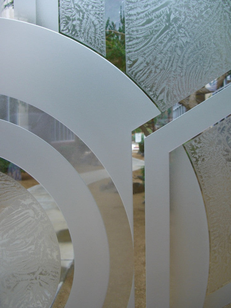 Front Door - Sun Odyssey - Fiberglass Grain - 36" x 96" - Book/Slab Door