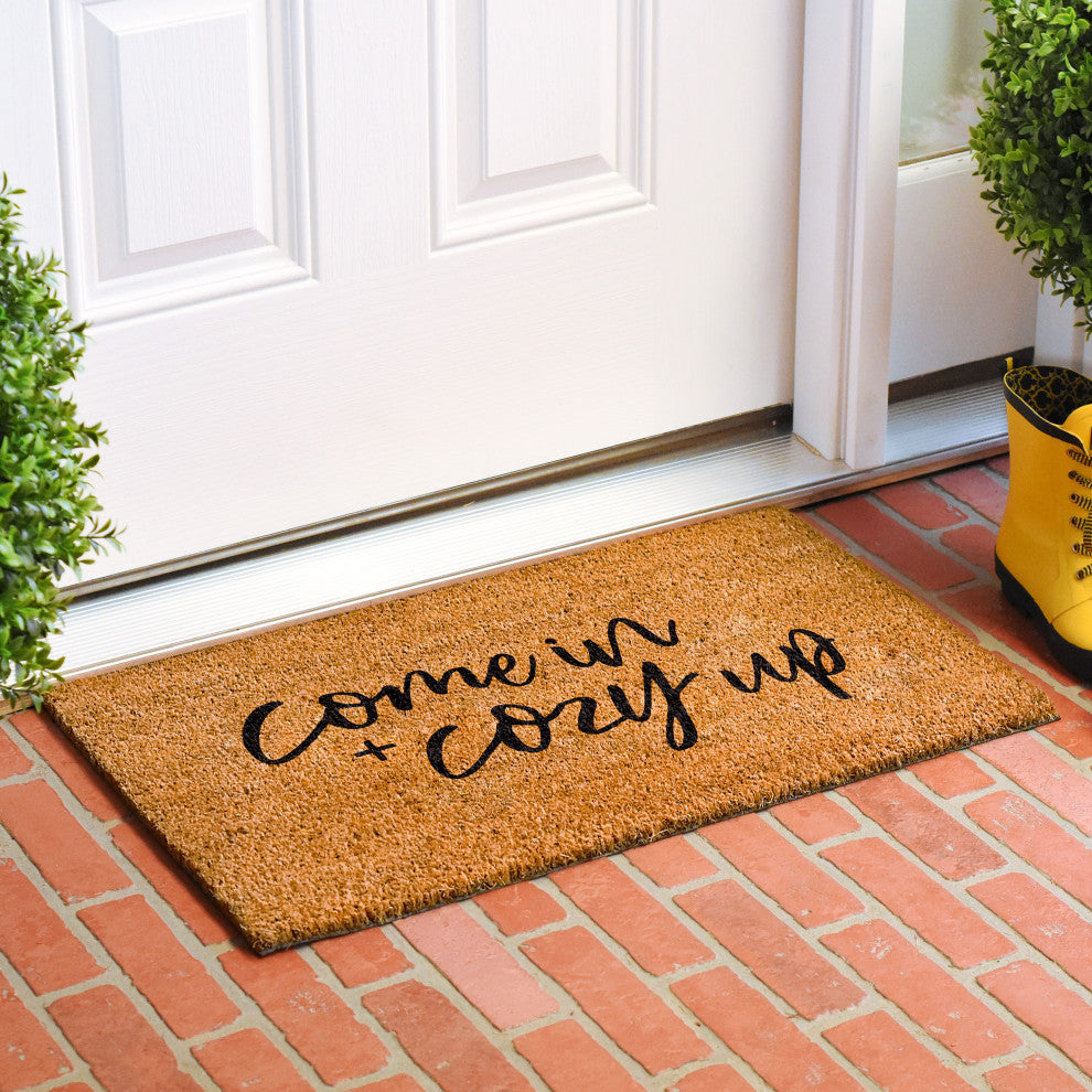 Calloway Mills Come, and Cozy Up Doormat, 30x48