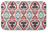 34" x 21" Bombay Bathmat, Pepper