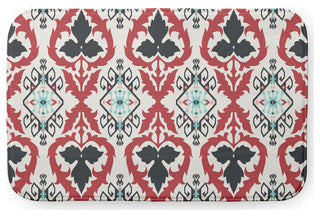 34" x 21" Bombay Bathmat, Pepper