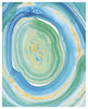 "Terrain Gilded II  Center." Digital Paper Print by Sue Schlabach, 30"x37"