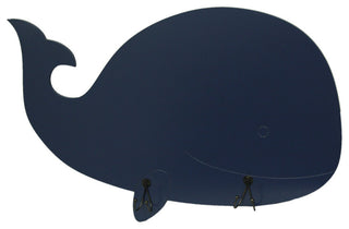 Adorable Blue Whale Key Rack Wall Hook 33 By 20 Inches
