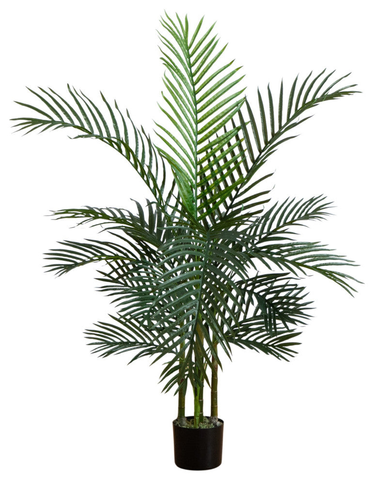 4ft. UV Resistant Artificial Areca Palm Tree, Indoor/Outdoor
