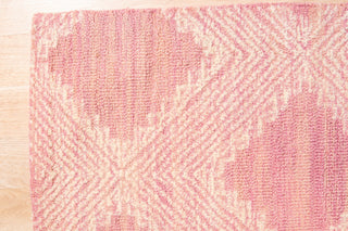 Hand-Tufted Wool Pink Contemporary Spring 2020 Rug, 5'x8'