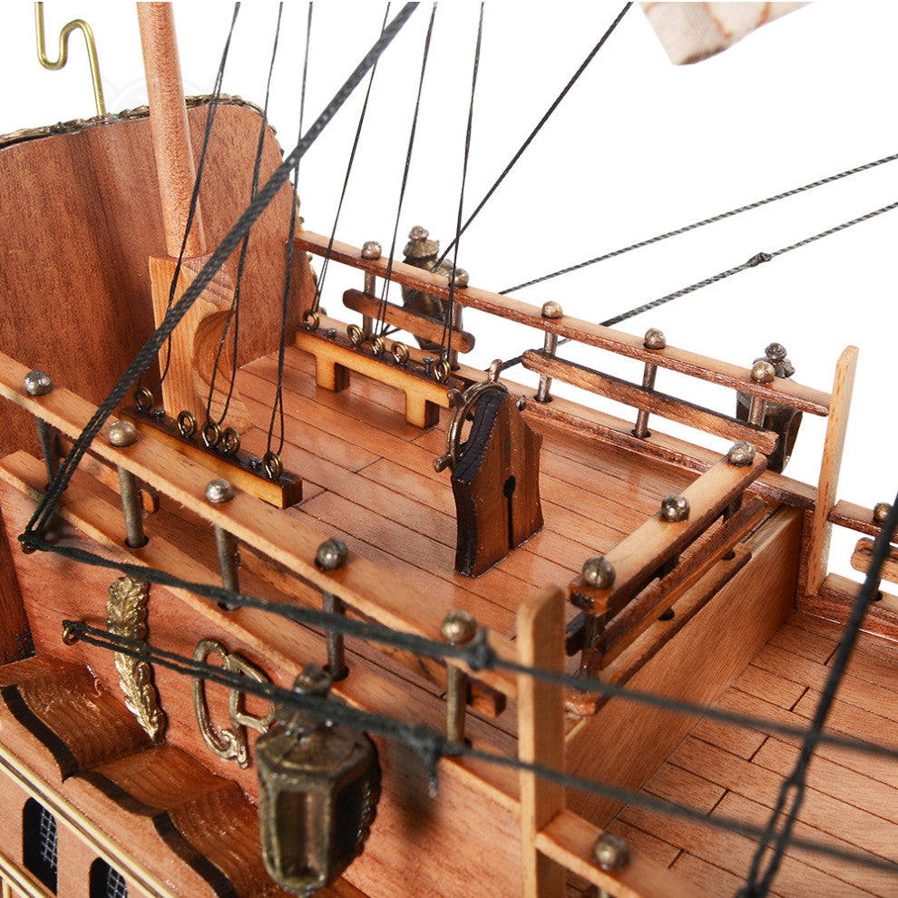 Sovereign Of The Seas Museum-quality Fully Assembled Wooden Model Ship