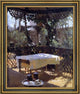 John Singer Sargent Wineglass Framed Premium Canvas Print, 20"x25"