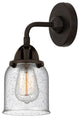 Small Bell Sconce, Oil Rubbed Bronze, Seedy, Seedy