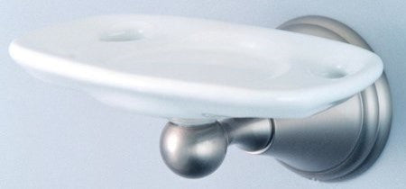 Kingston Brass Toothbrush and Tumbler Holder, Brushed Nickel