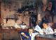 John Singer Sargent Venetian Interior Wrapped Canvas