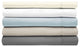 Linum Home Textiles 100% Cotton 400 TC Solid Sateen Sheet Set