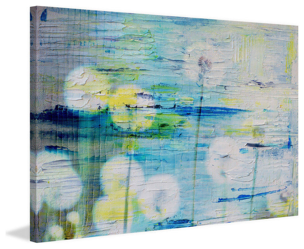 "Dandy Bunch" Painting Print on Wrapped Canvas, 24"x16"