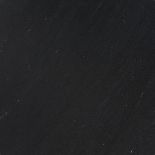 Safavieh Couture Melinda Marble "C" Accent Table Black