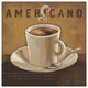 "Coffee and Co II" Digital Paper Print by Janelle Penner, 38"x38"