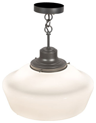 Meyda Lighting 203032 16" Wide Revival Schoolhouse Pendant