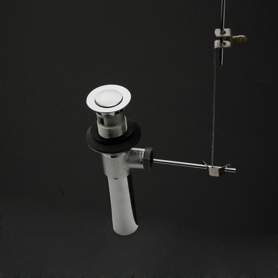 Lacava Drain Collection Pop-Up Drain, Polished Chrome