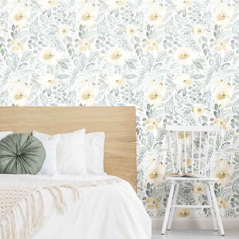 Clara Jean April Showers Peel & Stick Wallpaper