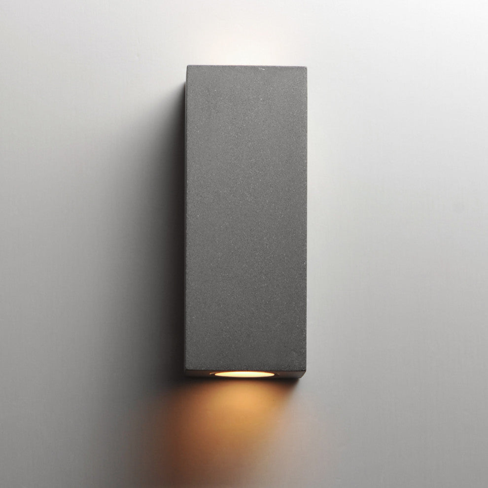 ET2 E14374 Pilar 2 Light 13" Tall LED Outdoor Wall Sconce - Sandstone