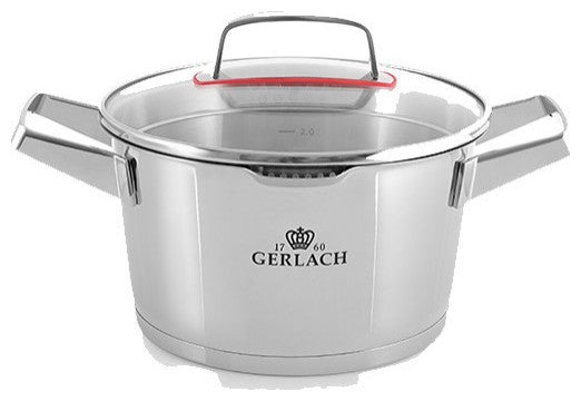 SUPERB Stainless Steel Pot Set With Lids 10 pcs
