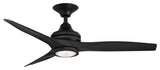 Fanimation Spitfire 72" Fan/LED Light, Black