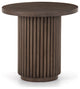 Rutherford End Table-Reclaimed Ashen