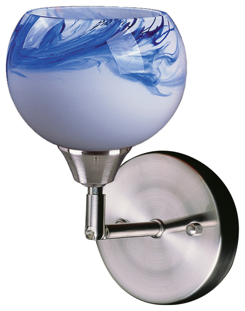 ELK LIGHTING 102-1Mt Mela Collection Wall Sconce Mountain