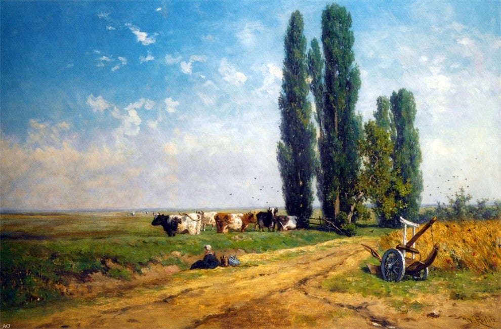 Willem Roelofs Summer Between Hilversum and Loosdrecht Wall Decal