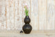 Lidded Gourd Shaped Chinese Vase