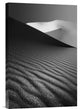 "An Ice Hill In Desert !" Stretched Canvas Giclee by Ali Barootkoob, 12x18"