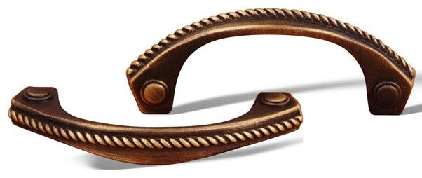 Antique English RKI Rope Bow Pull, RKICP1617AE