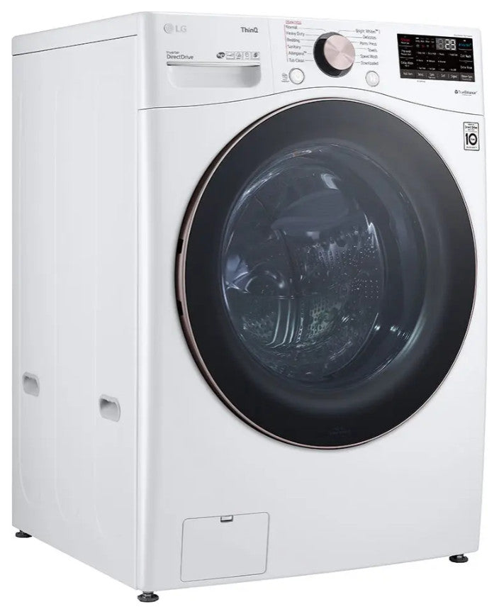 LG 4.5 cu. ft. Ultra Large Capacity Smart wi-fi Enabled Front Load Washer