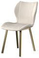 Fabric Dining Chair, Set of 4, Cream