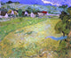 Vincent Van Gogh View of Vessenots near Auvers Wall Decal