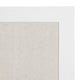 Beatrice Framed Linen Fabric Pinboard, White 27x43