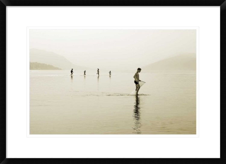 "Life Is Beautiful" Framed Digital Print by Dragan M. Babovic, 30x21"