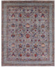 7' 10" X 9' 9" Hand-Knotted Persian Tabriz Rug Q5774