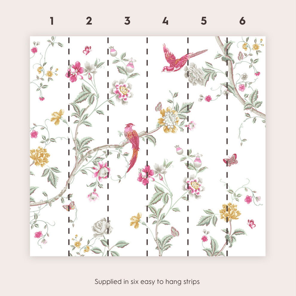 Laura Ashley Summer Palace Peony Mural