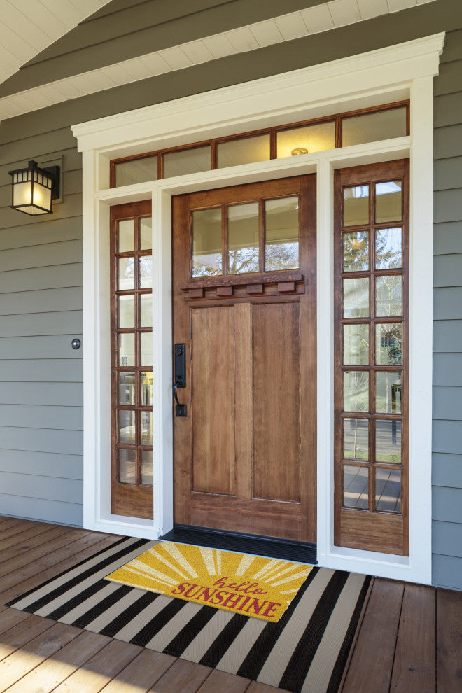 DII Hello Sunshine Doormat