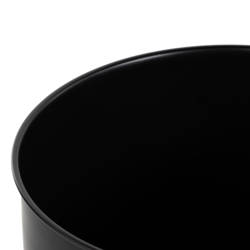 Jed Planter-Iron Matte Black