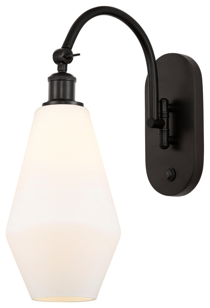 Innovations 518-1W-OB-G651-7 1-Light Sconce, Oil Rubbed Bronze