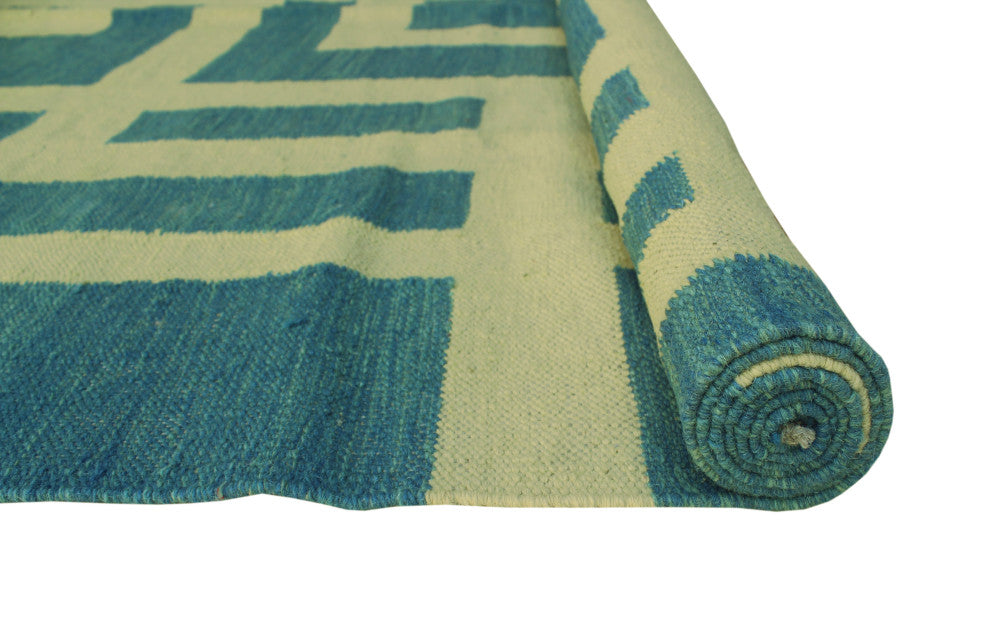 Winchester Kilim Rana Blue Rug