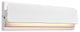Lilliana LED Wall Sconce With White Finish